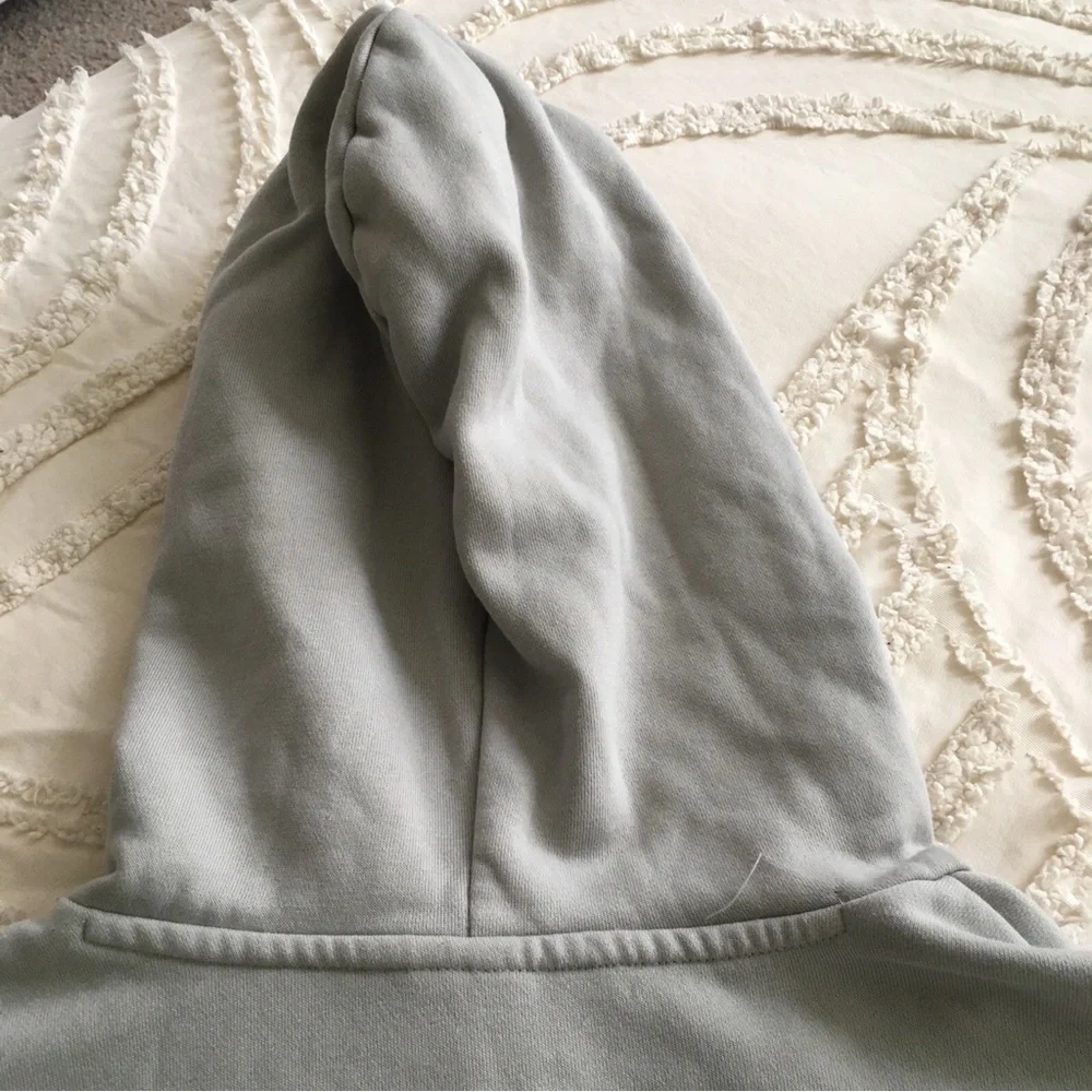 Adidas Men's Light Gray Pullover Hoodie